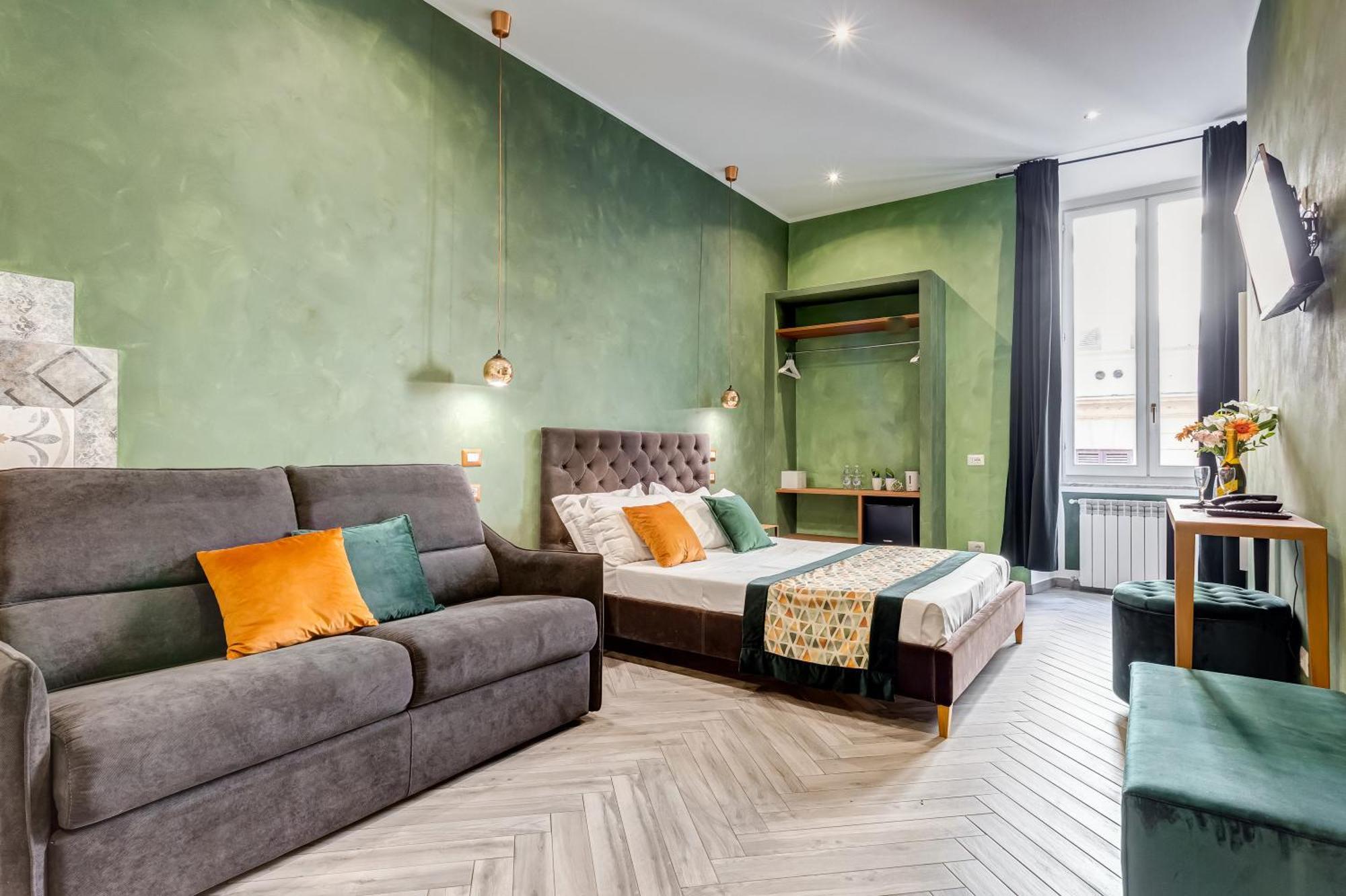 Ripetta Executive Suites Róma Kültér fotó
