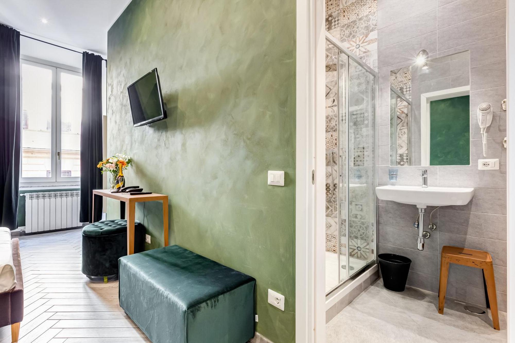 Ripetta Executive Suites Róma Kültér fotó