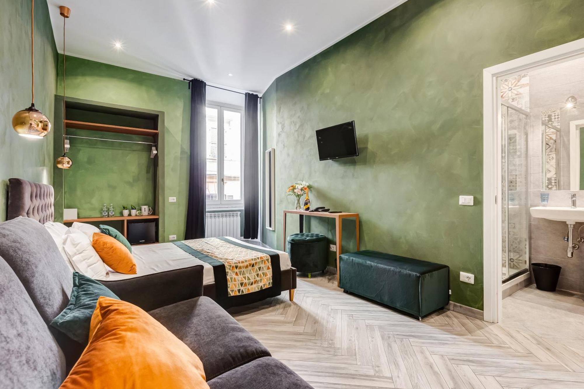 Ripetta Executive Suites Róma Kültér fotó